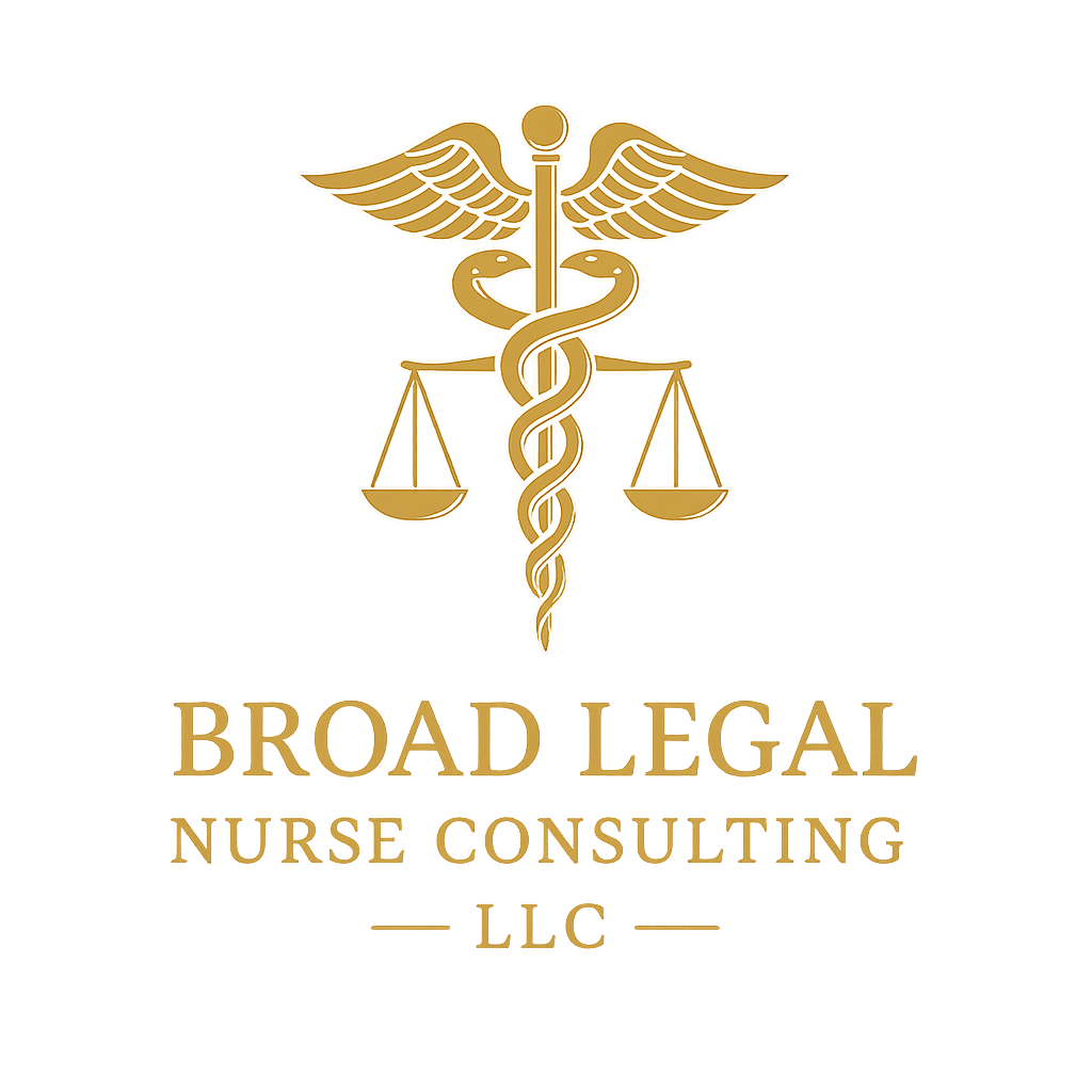 Broad Legal Nurse Consulting Logo