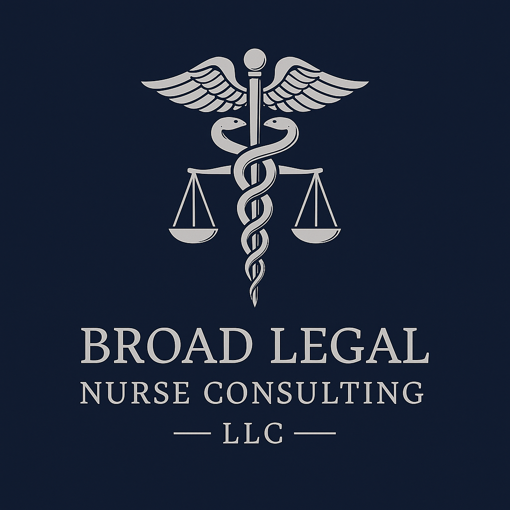 Broad Legal Nurse Consulting Logo